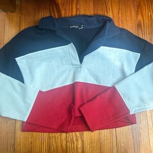 Cropped Boohoo Sweater